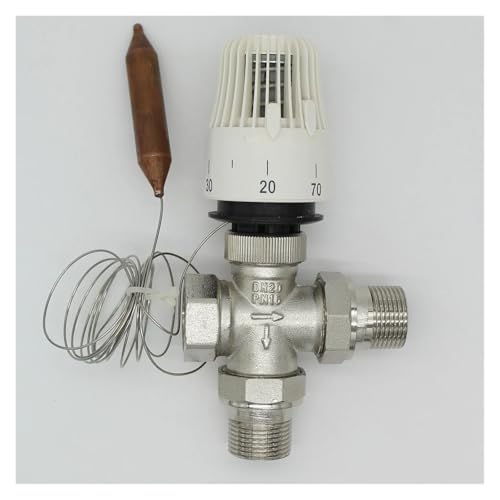 Vanne radiateur thermostatique M30*1.5 pour une maison chaleureuse - 2