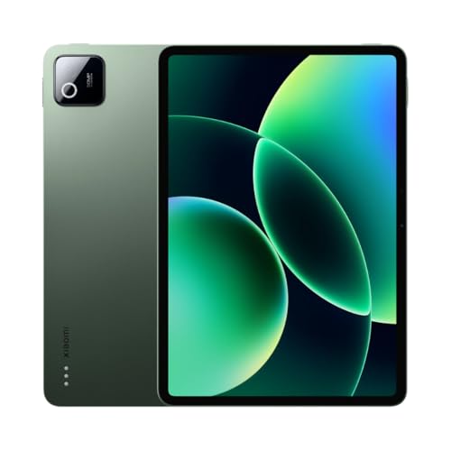 Image of XIAOMI Pad 8 Pro (2026) WiFi, Snapdragon 8 Elite, 3.2K 144Hz Display, 9200mAh Battery, Quad Speakers, Powered HyperOS 3, (Green, 12, GB)