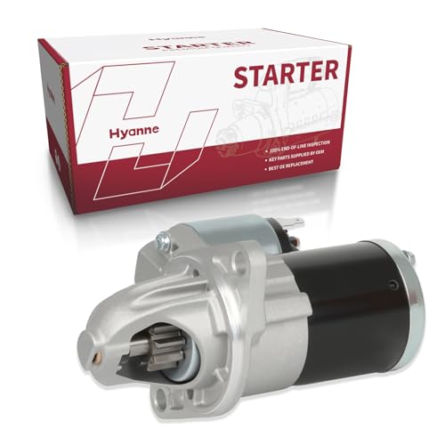 Hyanne 17840N Starter Replacement para Subaru Forester 2.0L14-18 2.5L08-18 Crosstrek 16-17 Impreza 2.0L12-16 2.5L08-11 Legacy Outback 2.5L15-19 3.6L17-19 WRX 15-21 miniatura 2