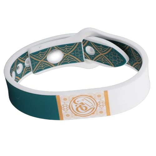 Bracelet NFC artisanat exquis en caoutchouc haut de gamme