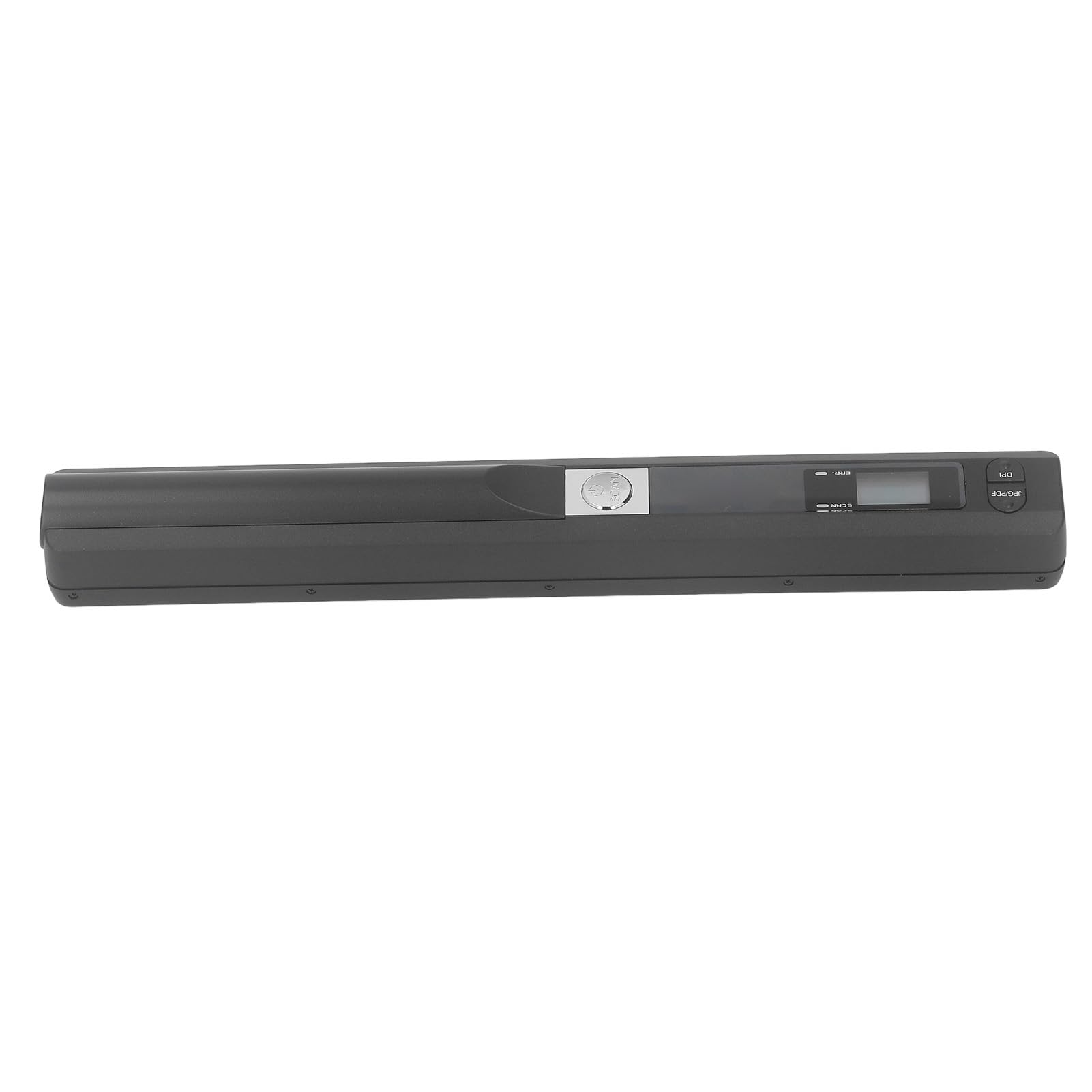 Attrezzatura per scanner portatile SCANSIONE VELOCE ad alta risoluzione di documenti A4 Ricevute di immagini Scansione aziendale portatile Tuta per avvocato Viaggiatore Studente (Nero)