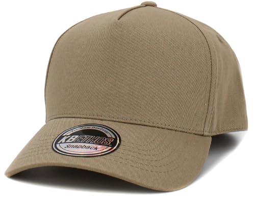 Image of KBETHOS Pro Style 5 Panel Rope Baseball Cap with Adjustable Snapback