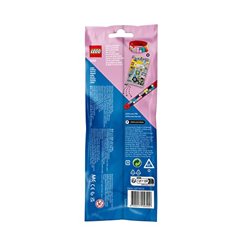 LEGO DOTS 41953 Bracelet avec des charms Arc en ciel - vue 7