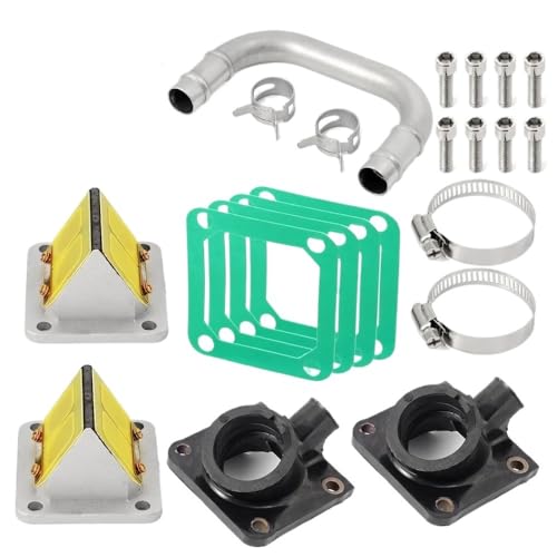 Colector admision para solucionar fallos de carburador en Yamaha Banshee 350 5