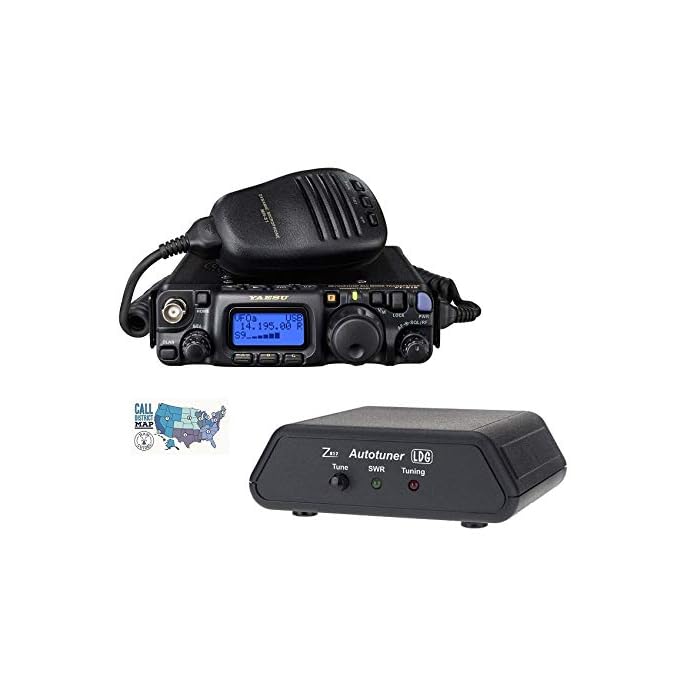 Buy Yaesu FT818 Radio and Accessory Bundle 3 Items Includes FT818