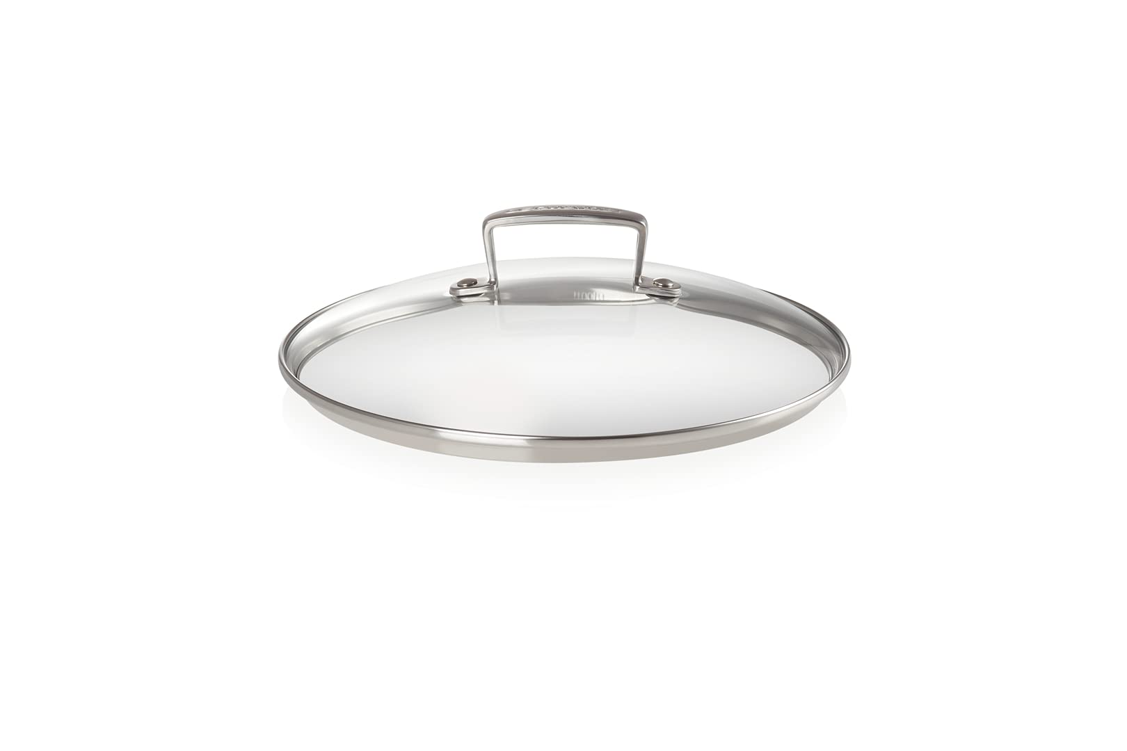Le Creuset Tapa de cristal, 26 cm, plateado y transparente, 96200826000000