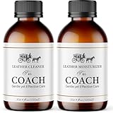 Bingbrofam Leather Cleaner and Moisturizer Set for...