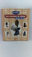 Coffret Les recettes de Rémy, Tomes 1-2 2012376711 Book Cover