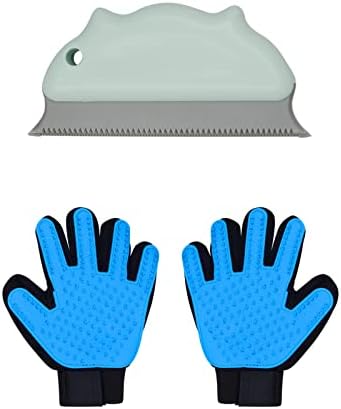 3 Pic Pet Hair Remover for Couch Car Pet Grooming Gloves Supplies Cat Stuff Dog Brush Pet Supplies for Shedding Household Cleaning Tools Lint Roller for Laundry Uproot Cleaner Reusable