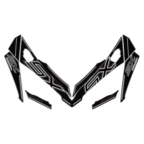 Kit Carénage Protecteur Moto 3D Gel Autocollant Kawasaki Ninja 1000sx 2020-2025
