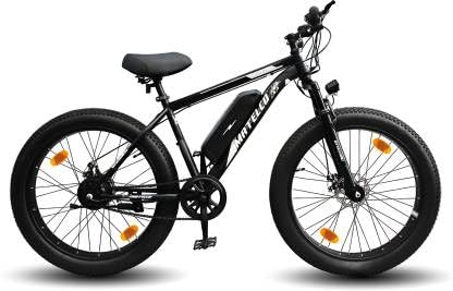MATELCO Unisex Fat Bike EA 26x400 TYRE 26 inches Single Speed Lithium