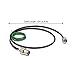 TRENDnet Outdoor Lightning Arrestor Kit, N-Type Male to N-Type Male, TEW-ASAL1