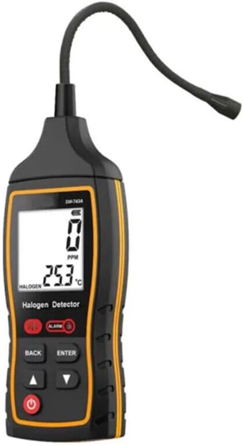 Advanced Fit for Halogen Gas Leak Detector Fit for Air Conditioner and Refrigeration