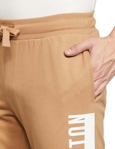 Image of United Colors of Benetton Men Regular Mid Rise Pants