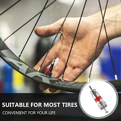 Image of 200Pcs Tire Tyre Valve Stem Cores Replacement, Universal Valve Cores for Car Truck Motorcycle Bicycle