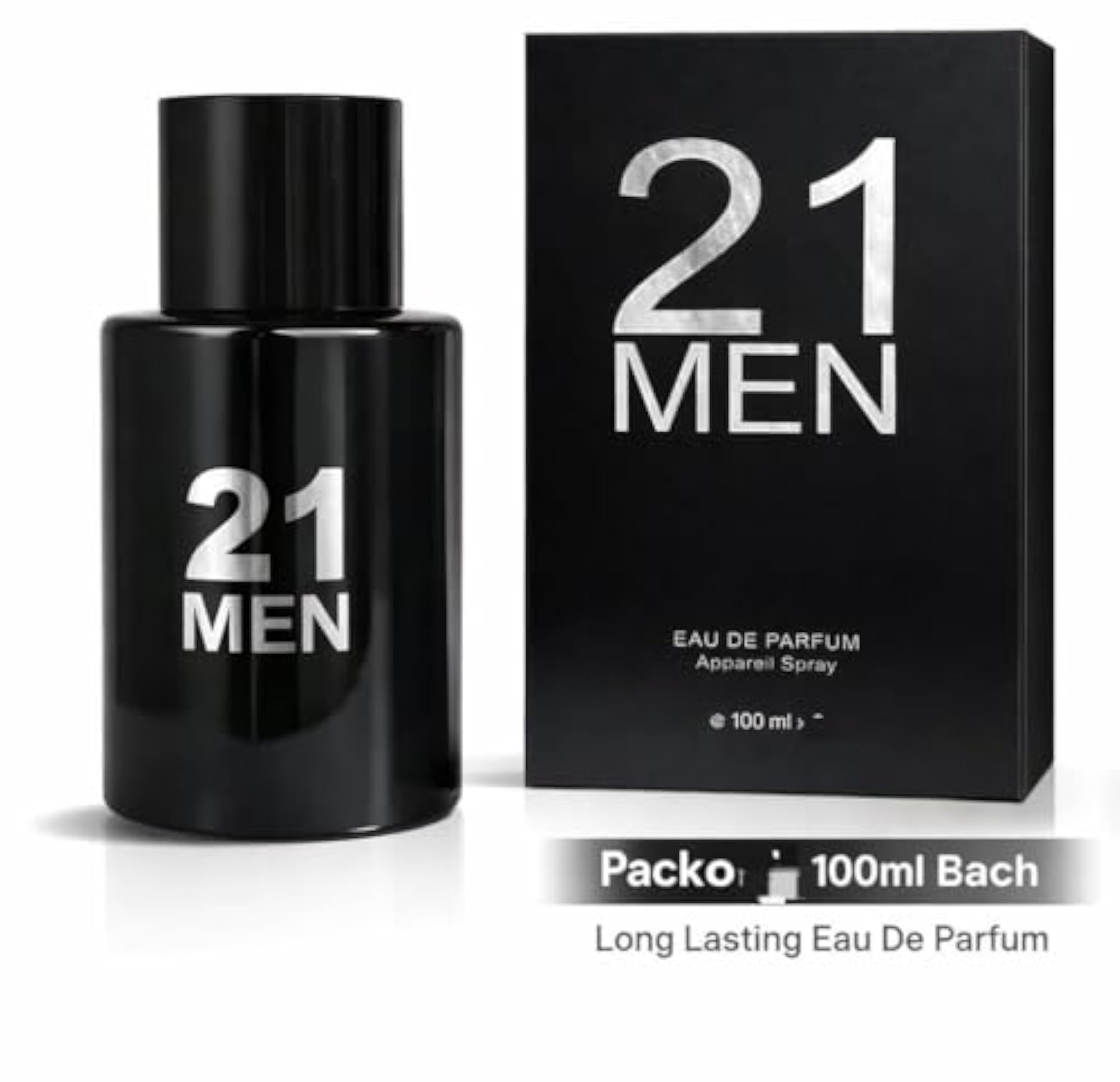 Luxury Floral Eau De Parfum for Men, 100ml