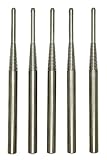 CR-9-4X5 CR-9-4 Stainless Steel Standard Tapered Type Mandrels for Cartridge Rolls, 4” Overall Length x...
