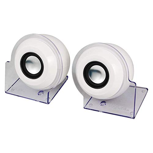 Preisvergleich Produktbild LogiLink Stereo Aktiv-Lautsprecher 2.0 USB, weiß