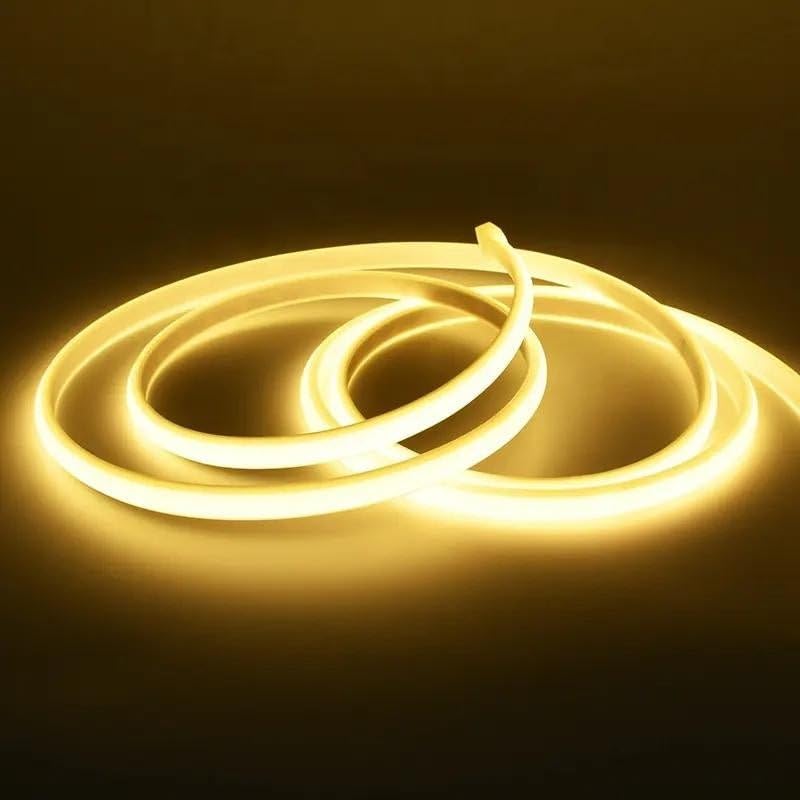 SILAMP - Cinta LED COB 288LED/m (50 m, 220 V, color blanco neutro, 4000 K, 5500 K)