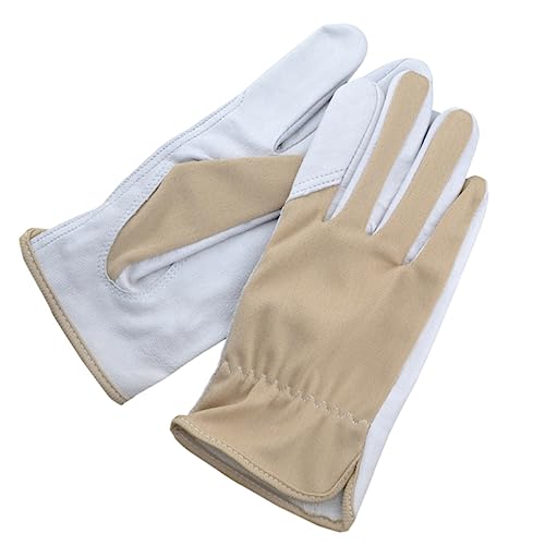 Genérico 1 Par manopla antiestática guantes de trabajo guantes de seguridad guantes de alta temperatura guantes de agarre guantes de construccion guantes industriales guantes protectores
