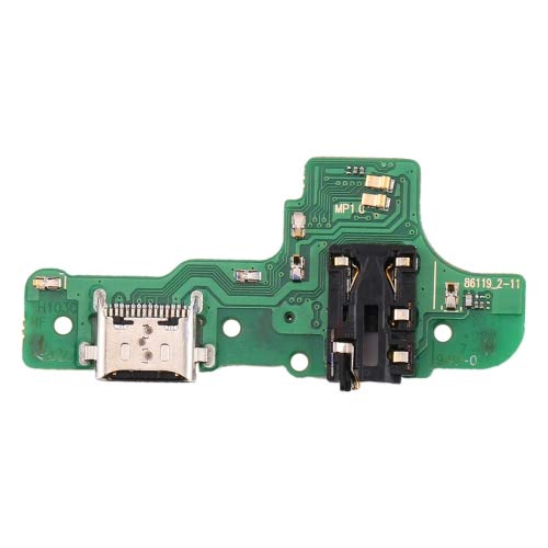 Genérico para Samsung A20s PCB Conector Puerto Dock Carga Micrófono Interno Jack