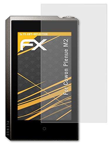 AtFoliX 3x Screen Protector For Cowon D2 Screen Protection Film Matt&shockproof - View #9