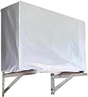 80 x 28 x 54 cm Winter Anti-Snow Waterproof Dustproof Outdoor Window AC Unit Mini Split System Air Conditioner Cover