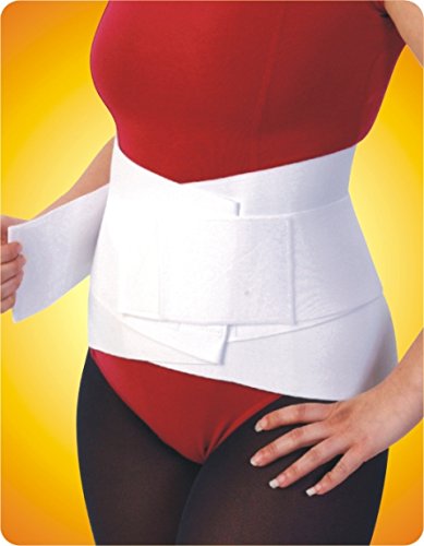 Lumbar Belt With Overlapping Strap - Extra Large