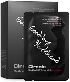 Ciracle Máscara Blackhead Off Cotton 20 Hojas...