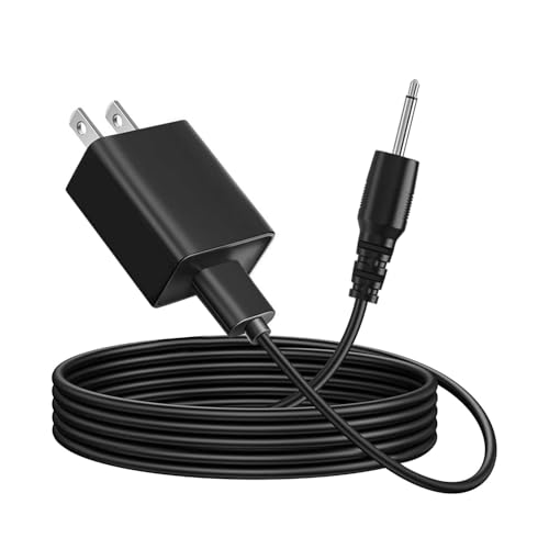 Goffeu 5V 2A Charger Replacement Vibrating Massager DC 2.5mm Fast Charging Charger Cable for Massagers Toys Lovers Beauty Equipment Wan USB to DC 2.5mm Charging Cable Adapter (3.3FT)