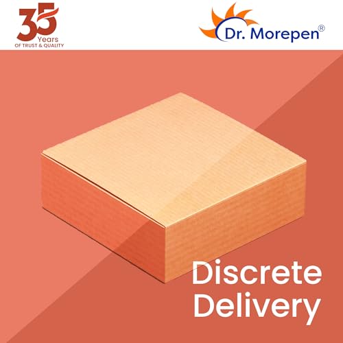 Image of Dr. Morepen Exygra Condoms- Ultra-thin, Lubricated, Extra Dotted, Strawberry Flavour 30 count