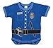 Rothco Infant Police Uniform One Piece, Navy, 3-6 Months