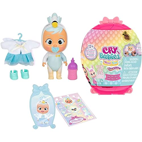 Cry Babies Magic Tears Dress Me Up (coleção 1) Display 12 Pcs - BR1870