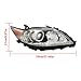 labwork Headlight Assembly Replacement for Lexus ES300h ES350 2013-2015 HID/Xenon Headlights with DRL Set Driver and Passenger Side 8118533B50 8114533B50