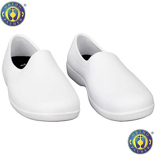 SAPATO ORTOPEDICO FLY FEET WORK (35/36, Branco)