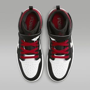 Tênis masculino Air Jordan 1 Hi FlyEase (CQ3835-010, preto/cinza