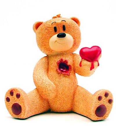 Preisvergleich Produktbild Bad Taste Bears Valentino