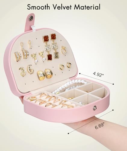 Graduation-Gifts-for-Her-Travel-Jewelry-Case-Mothers-Day-Gifts-for-Mom-Wife-Initial-Travel-Jewelry-Box-Birthday-Gifts-Travel-Essentials-Travel-Accessories-K