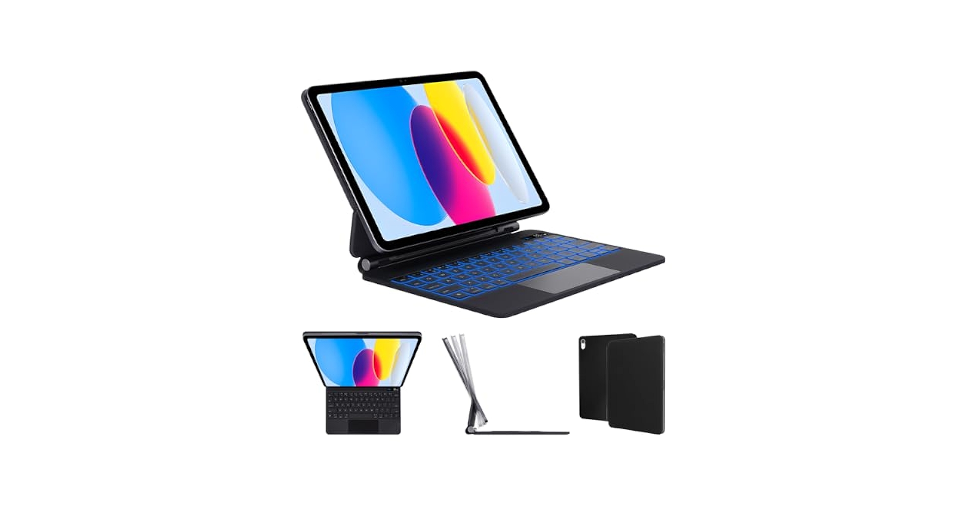 Amazon.com: Magnetic Keyboard Case for iPad (A16) 11th Gen