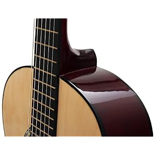 Classic Cantabile AS-651 7/8 Guitare de concert - Les Beatles, Paul McCartney, John Lennon, RIngo Starr, George Harrison Classic Cantabile AS-651 7/8 Guitare de concert – Image 3
