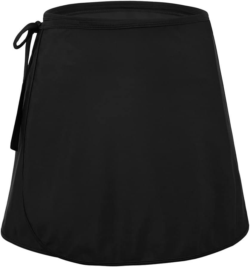 Firpearl Swimsuit Cover Ups for Women Beach Sarong Wrap Swim Skirt No Brief