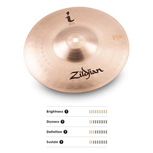Zildjian I Family Splash Cymbal (Ilh10S) #TOP4