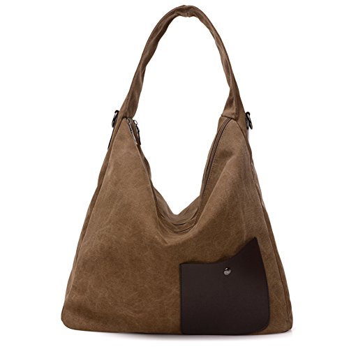Sac en toile élève style Slant intercoréen - Design asymétrique et épuré