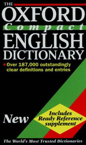 The Oxford Compact English Dictionary (División Academic)