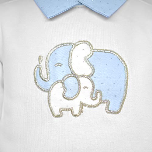 Tutina Neonato cotone Maschio e femmina elegante