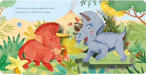 Pop-up Dinosaurs: Roaring Interactive Pop-Up Dinos and Fun Facts For Curious Kids (Pop-Ups) - Image 4