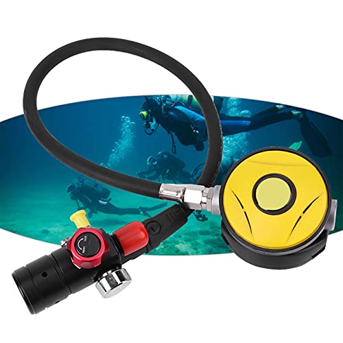 Zuurstoftankklep, constante drukfunctie Veiligheidsbescherming Nauwkeurige duikklep Lichtgevende functie voor duikuitrusting - Image 6