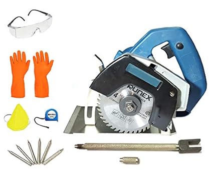 ISC Multi Purpose Rx Quality Tile/Marble/Wood/Granite/Metal Handheld Tile Cutter (1150 W)