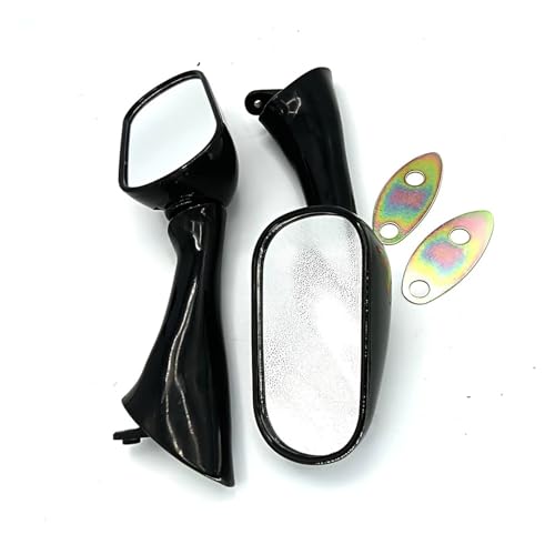Espejo retrovisor lateral de motocicleta antivibración para VFR800 750 6