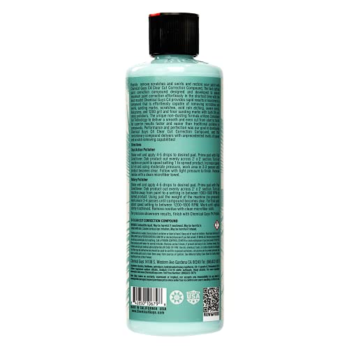 image for Chemical Guys GAP11616 C4 Clear Cut Correction Compound (Paint Correct